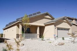 MOVING TO ZERO: An improved version of its net–zero-energy model in Rio Rancho, N.M., is what Artistic Homes expects to be building and selling exclusively in the future.