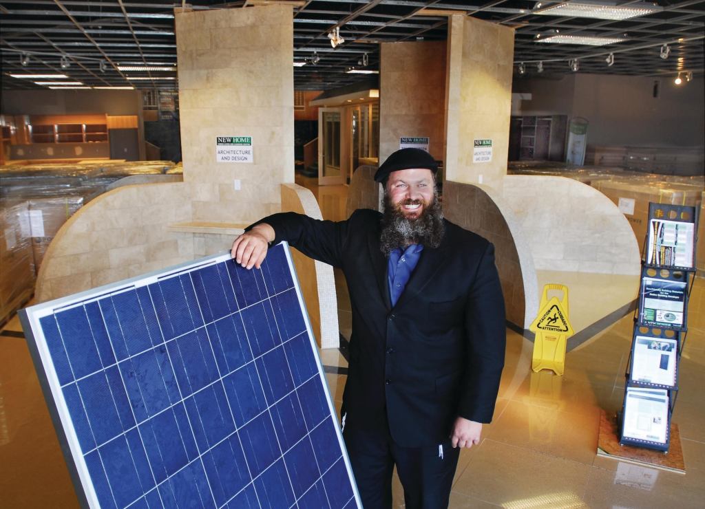 EXPANDING ACCESS: Rich Rifkin thinks his retail business model could revolutionize the way green building products are distributed and sold.