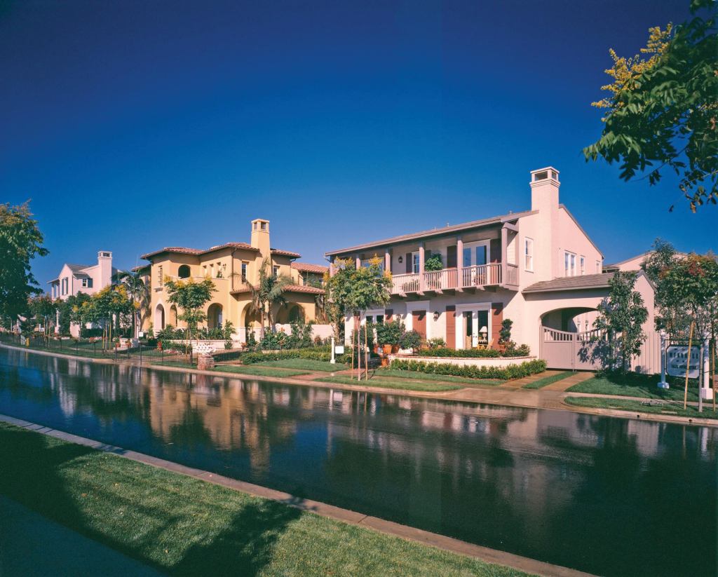 CHOSEN ONES: Hidey’s many Builder’s Choice awards include Wyndover Bay (above), a winner in 1999, and Greyhawk (bottom), which earned an award as the best single family detached production home in 2002.
