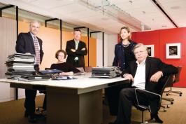 Aaron Betsky, Ellen Dunham-Jones, Carlos Jimenez, Marion Weiss, and Ralph Johnson