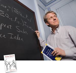 Robert Shiller, Photo by Chris Volpe