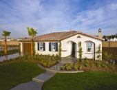 A Compact Response: KB Home is rolling out its Open Series of house plans, which include giving buyers choices about master bedroom sizes.