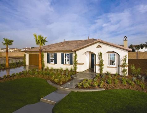 A Compact Response: KB Home is rolling out its Open Series of house plans, which include giving buyers choices about master bedroom sizes.