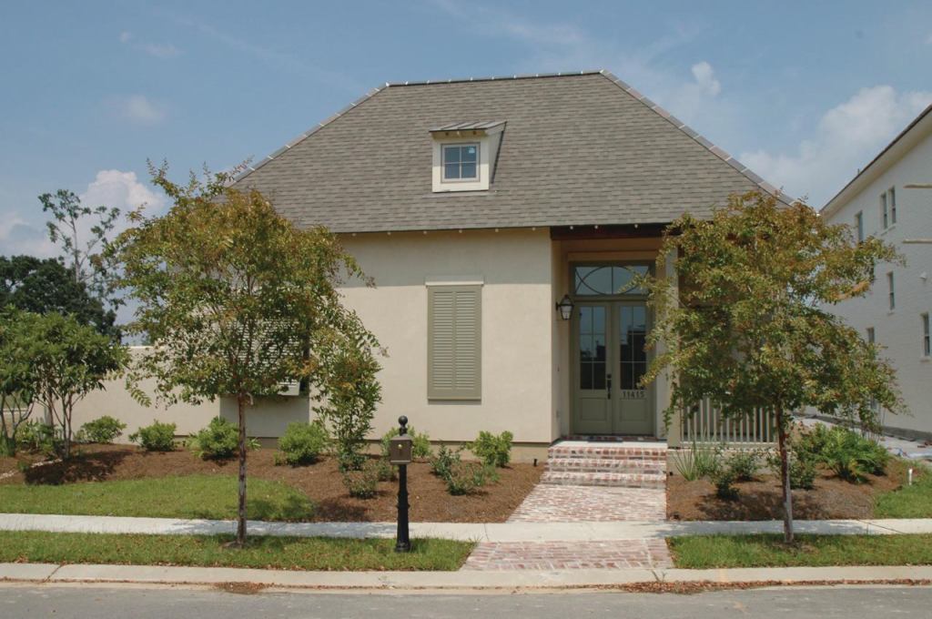 BASIC BOXES: Level Construction builds the same home KB Home would have, but with far fewer options.