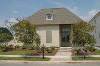 BASIC BOXES: Level Construction builds the same home KB Home would have, but with far fewer options.