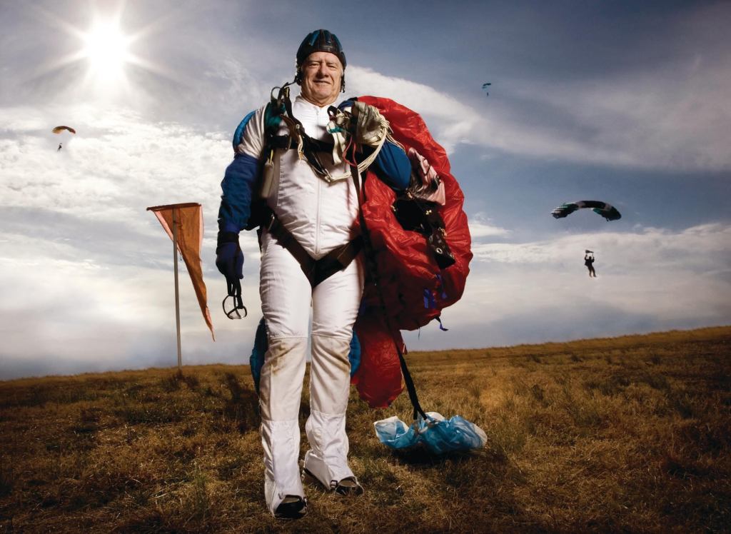 Cutting Edge: Sky diving is just one of the heart-pumping, non-traditional amenities age-targeted communities offer to attract today’s active adult buyers.