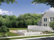 NEW FOUNDATION: The Concept Home offers a more buildable and sustainable model for reviving the housing industry. The finished virtual house will be open for online tours on Jan. 19, 2010