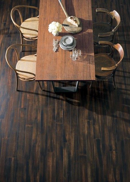 Teragren says its Portfolio Collection of bamboo flooring is a wide-plank product that's an alternative to tropical hardwoods.
