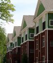 Built on a 1-acre lot of formerly vacant buildings, Cherry Gardens apartments are affordable to low-income seniors.