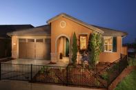 The first four WaterSense-labeled dwellings in KB Home's new Springwood community have been completed.