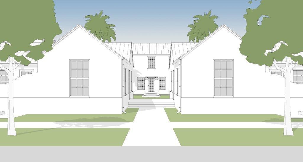 Architect Andres Duany specified InnoVida panels in an affordable prototype for Miami's Liberty City neighborhood.