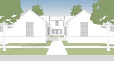 Architect Andres Duany specified InnoVida panels in an affordable prototype for Miami's Liberty City neighborhood.