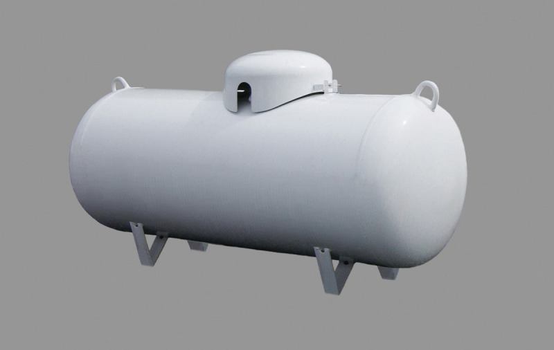Blue Heaven: The Propane Education & Research Council promotes the use of propane-fueled products throughout the house, starting with a 500-gallon residential tank buried in the front lawn. Topped with an unobtrusive landscape lid that enables fast and easy servicing, the tank supplies all of the home’s propaneusing appliances, as indicated on the virtual tour by a blue fl ame icon.

www.buildwithpropane.com