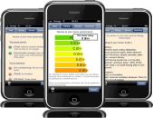 Qreative Medias' Home Energy Performance app for iPhone and iPad.