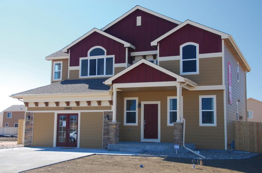 QUICK TURNAROUND. Colorado Springs' Saint Aubyn Homes is building houses in under 50 days.