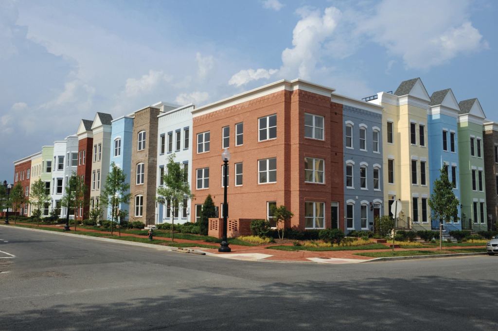 Classic Conservation: EYA designed Leed-certified row houses at Capitol Quarter in Washington, D.C.