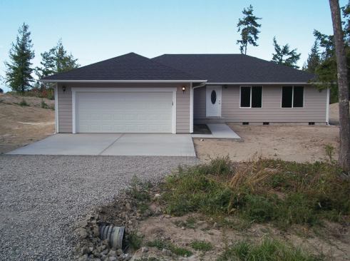 No Frills: With construction financing from its land developer-partner, C. Anderson Homes is building basic houses selling in the $200,000 range.