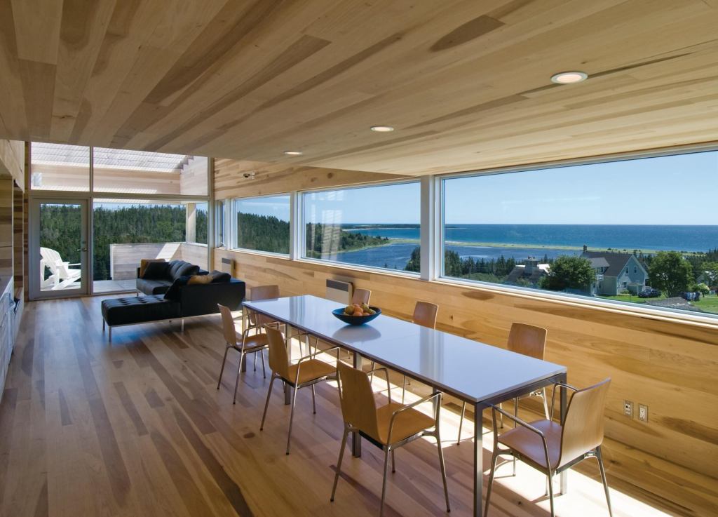 Sliding House