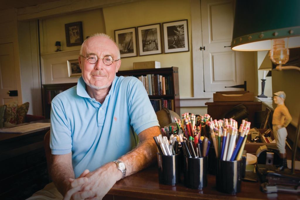 Architect Russell Versaci in his Round Hill Va colonial cottage.  © Susana Raab 2010