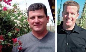 Page Repp Jr. (left) and Rick McLainRepp Design + Construction