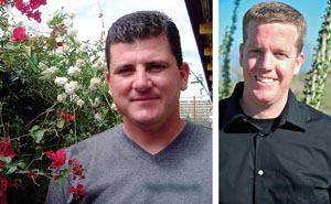 Page Repp Jr. (left) and Rick McLainRepp Design + Construction
