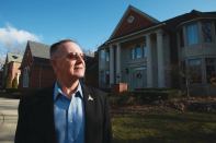 LOOKING AHEAD: Robert Jones, who has been building homes in Michigan for 35 years, is hoping the housing industry will finally turn upward in 2010.