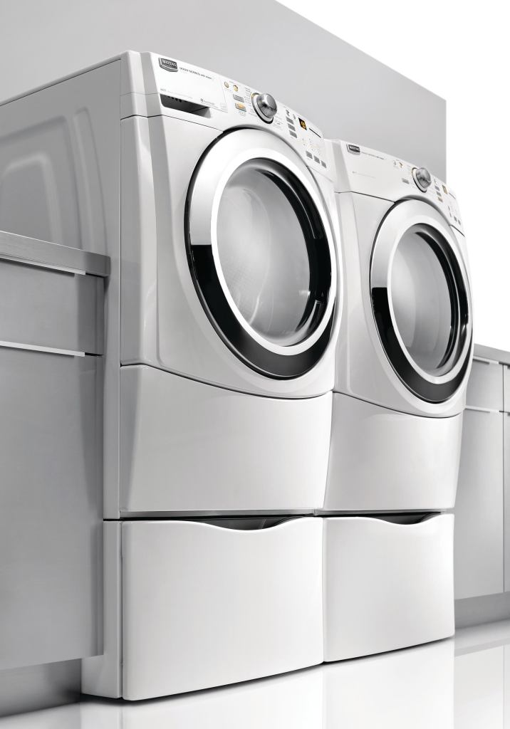 Smart Dryer: Your next set of Whirlpool laundry equipment may be compatible with the smart grid of advanced electrical distribution.