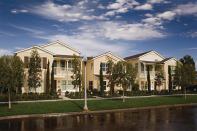 IRVINE REDESIGN: Like many other developers and builders, the Irvine Co. commissioned new, smaller home plans to appeal to buyers at Irvine Ranch. These Bassenian Lagoni-designed homes have been selling well in Irvine’s Woodbury community.