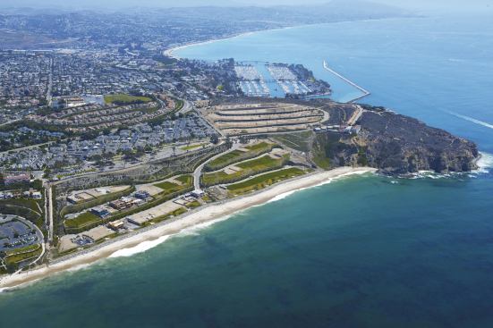 A HIGHER BAR. The Strand at Headlands in Dana Point, Calif., in January set a new record for a land sale, $12 million for an 11,246-square-foot lot.