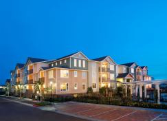 GOOD TIMING. Regis Homes is tapping into pent-up buyer demand northern California. Its five communities include Gramercy at Park West (pictured) in Fremont, Calilf. where it will eventually build nearl 170 homes.