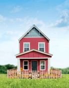 SMALLER SCALE: At its Blue Vista community in Longmont, Colo., Boulder Creek Builders offers its detached wee-Cottages, 800- to 1,200-square-foot, two- and three-bedroom houses that the builder devised from one of its townhouse plans. The cottages sell for between $130,000 and $200.000.