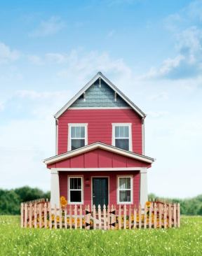 SMALLER SCALE: At its Blue Vista community in Longmont, Colo., Boulder Creek Builders offers its detached wee-Cottages, 800- to 1,200-square-foot, two- and three-bedroom houses that the builder devised from one of its townhouse plans. The cottages sell for between $130,000 and $200.000.
