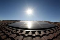 GO WITH THE FLOW. Meritage's homes at its Lyon's Gate community in Gilbert, Ariz., feature a solar and thermal system that generates electricity and redistributes heat from solar panels on the roof to a solar water heater and vents throughout the house.