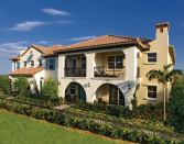 A DIFFERENT SHADE OF GREEN: The Minto Group's new community in Florida, Cascada at Monterra, will feature townhouses that are being marketed under the builder's “Minto Blue” label, which indicates they can meet the sustainable standards of five different ratings agencies.
