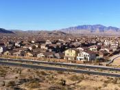 HALFWAY THERE: About half of the 14,500 homes that will be built at Mountain's Edge are completed. And builders have been scrambling recently to acquire what little land is still available at this master planned community.