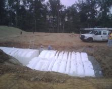 STORAGE CAPACITY: Ashton Woods Homes' Enclave at Riverwalk community in Atlanta will draw from an irrigation system supported by three 2,500-gallon cisterns that will store rainwater captured from the neighborhood.