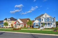 STYLISH SOLUTION. To compete against more affordable homes, Schell Brothers' Heritage Creek community in Delaware features unusual house designs.
