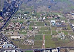 SunCal swapped the U.S. Army new quarters at the Army Reserves Training Area in Camp Parks, Calif. (shown here), for 180 acres destined to become a master planned community.