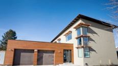 Salt Lake City Passive House by Certified Passive House Consultant David Brach.
