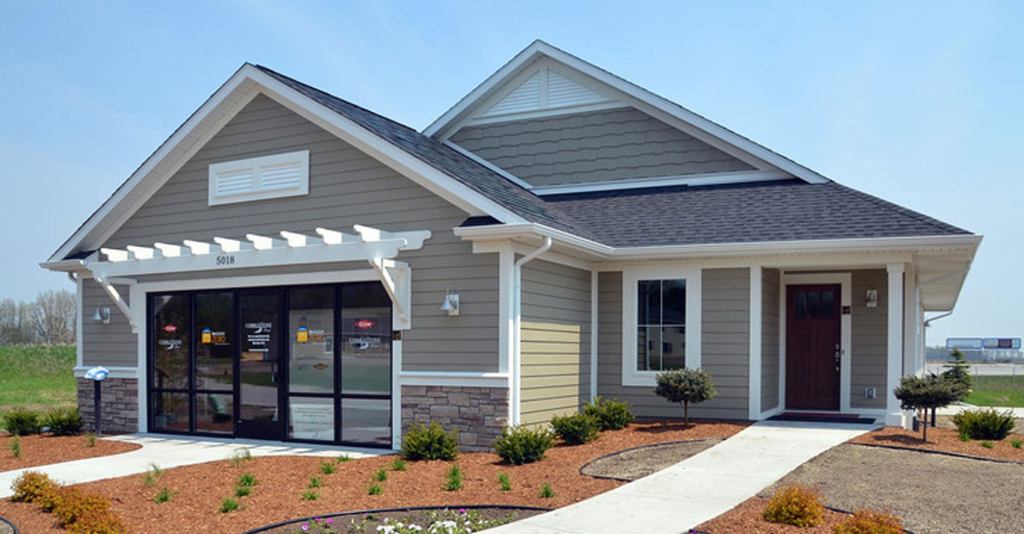 With an ultra-efficient insulation package, the Michigan home’s 6.1 kW solar array will generate enough electricity for a family of four.