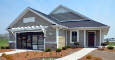 With an ultra-efficient insulation package, the Michigan home’s 6.1 kW solar array will generate enough electricity for a family of four.