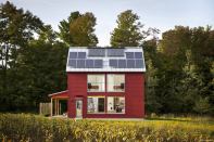 The GO Home is Maine's first Passive House-certified project.
