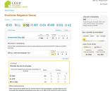 This test home shows the Credit-by-Credit scoring tool in action. As the user answers questions and enters various data, the system keeps track of the project's projected LEED certification level on the right-hand side. It also indicates when prerequisites and point floors are met; pop-up prompts and information help guide decisions and avoid mistakes. 