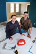Seattle’s Best

Rob Carlisle (left) and Alex Adolfi of Carlisle Classic Homes, in Seattle, are keenly aware that “the customer is always right.”