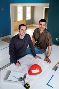 Seattle’s Best

Rob Carlisle (left) and Alex Adolfi of Carlisle Classic Homes, in Seattle, are keenly aware that “the customer is always right.”