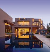 Something Different  Blue Heron Homes offers Las Vegas–area buyers an alternative to Mediterranean-style estates.