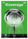 Kohler's Flipside Handheld Showerhead App for iPhone