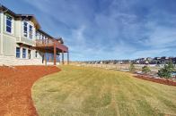 A Denver Spread A builder grabs sales with mid-priced homes on million-dollar lots.