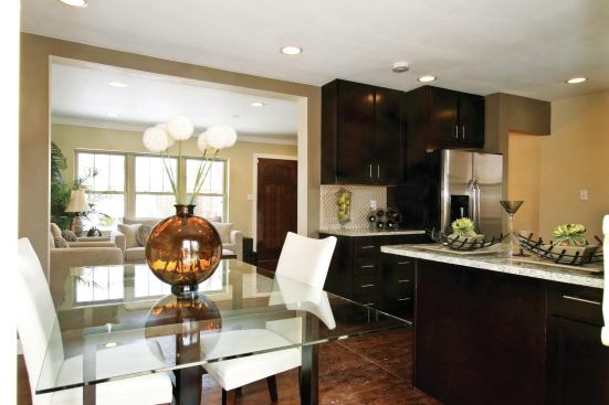 Major Facelift RS&amp;P is rehabbing dilapidated foreclosed properties (bottom photo) into stylish affordable homes.