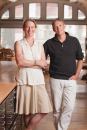 Lisa Gray and Alan Organschi converted a downtown New Haven warehouse into their 6,500-square-foot headquarters, including a workshop.